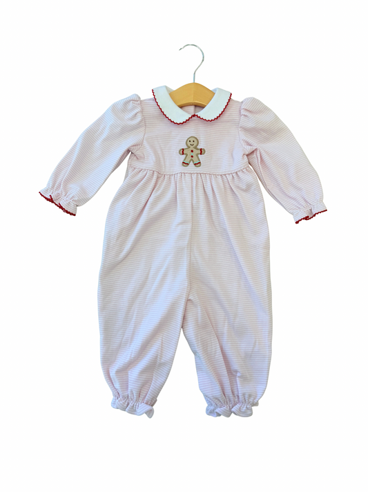 Gingerbread Romper
