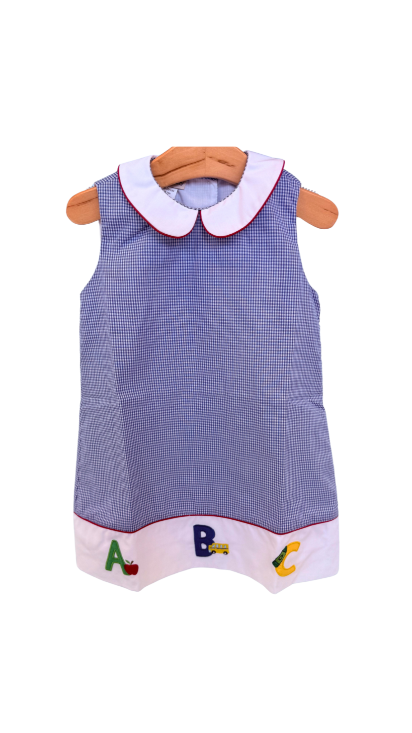 Girls Back to School A-Line Dress | ABC