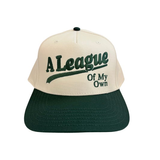 A League of My Own Hat