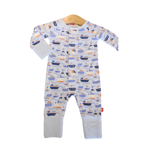 Forever & All Waves Modal Convertible Coverall