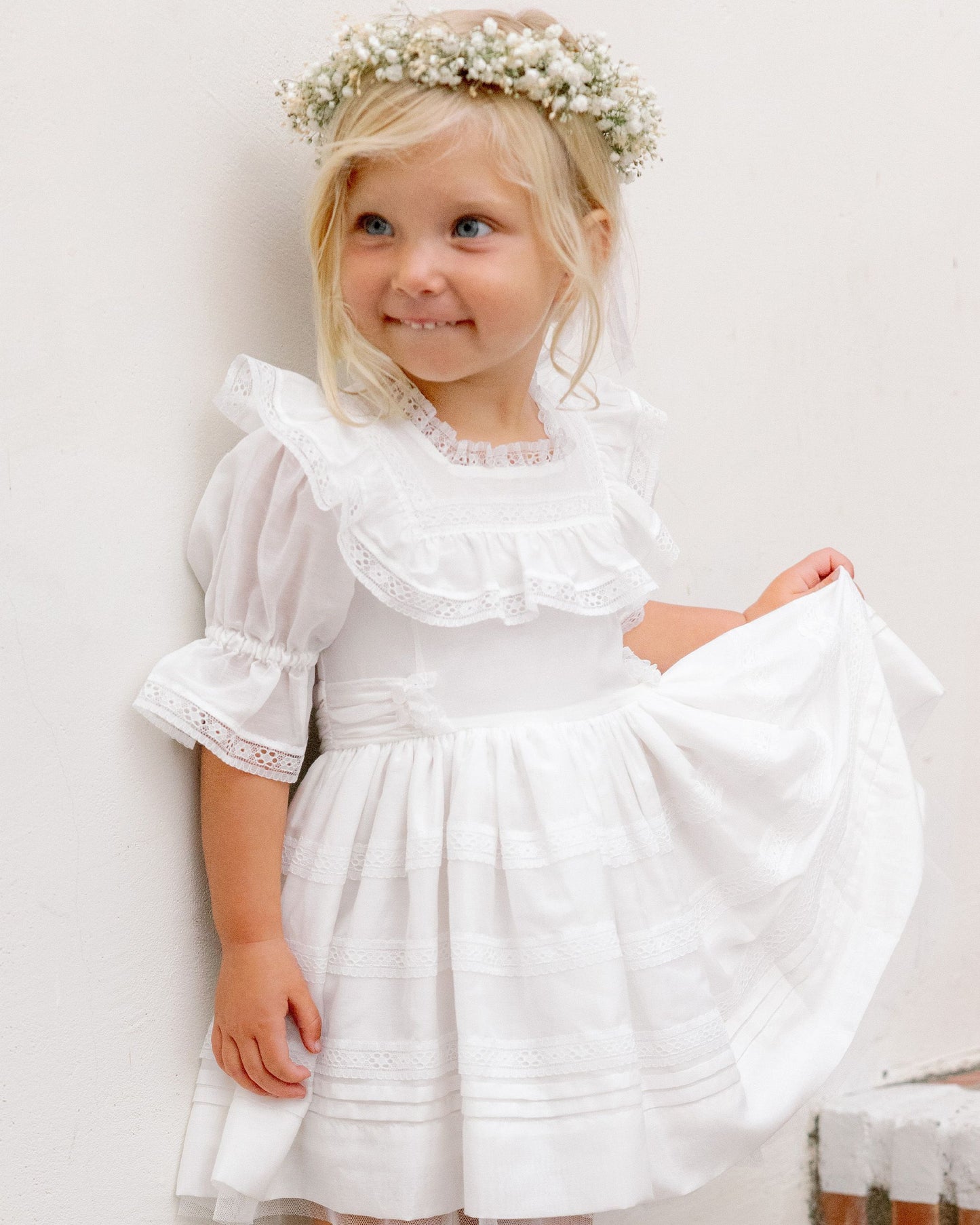 KIT DRESS | WHITE