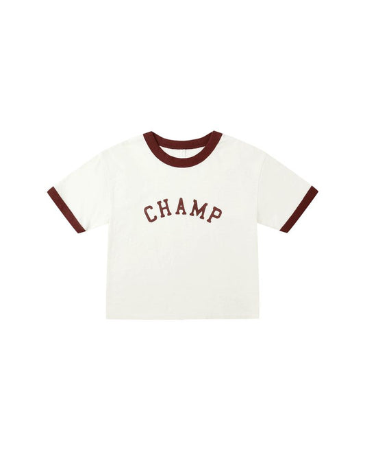 RINGER TEE || CHAMP