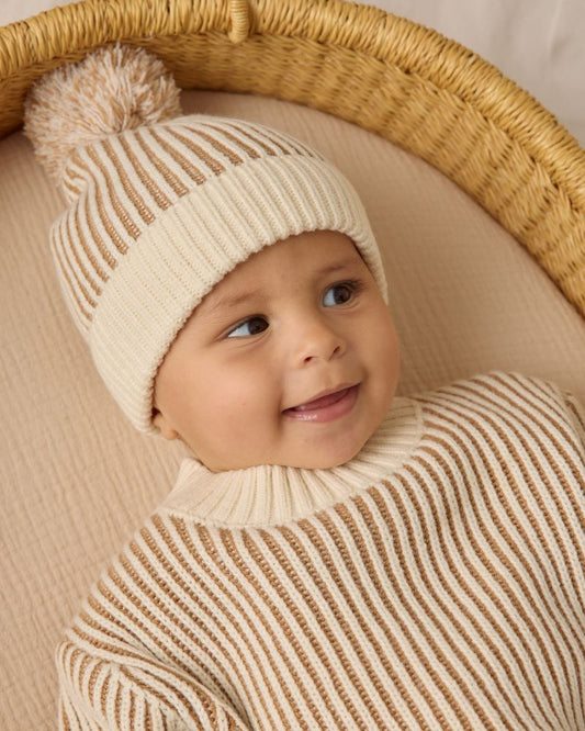 BEANIE || GOLD