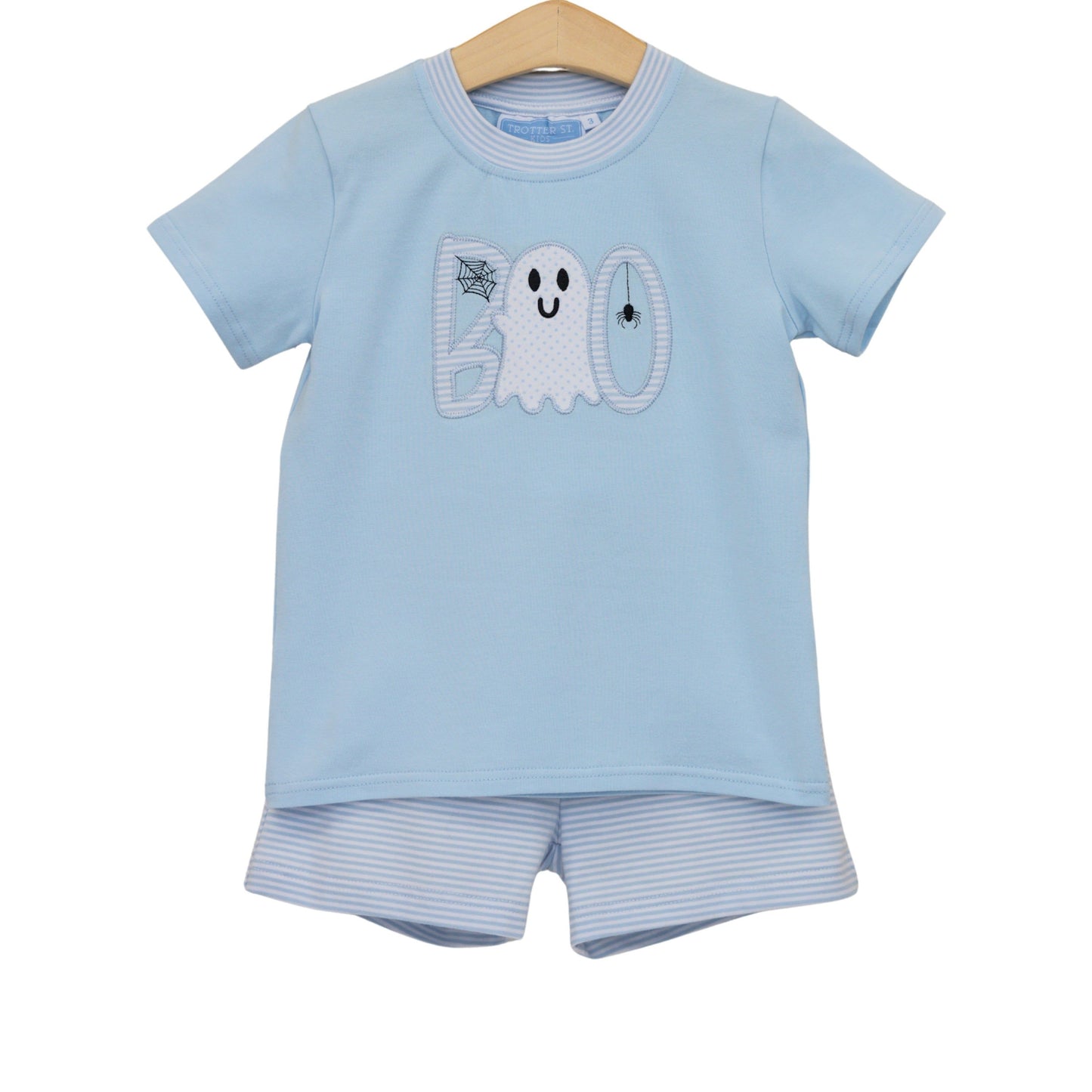 Boo Short Set