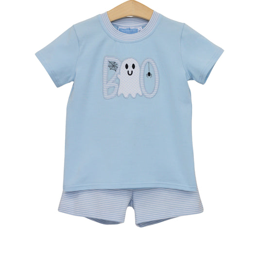 Boo Short Set