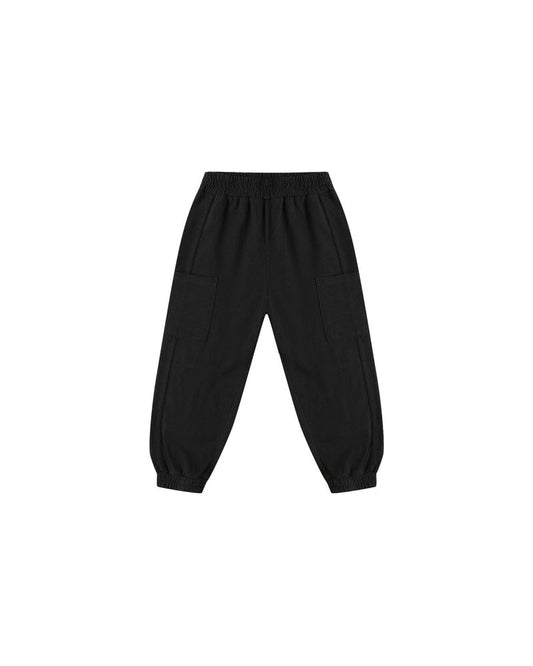 CARGO JOGGER || BLACK