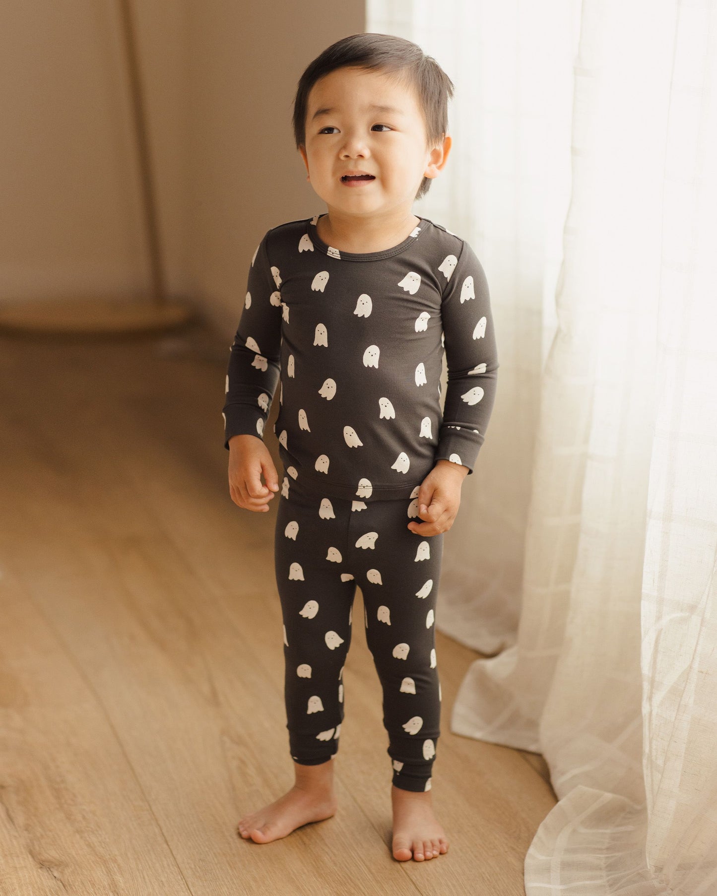 Bamboo Pajama Set | Ghost