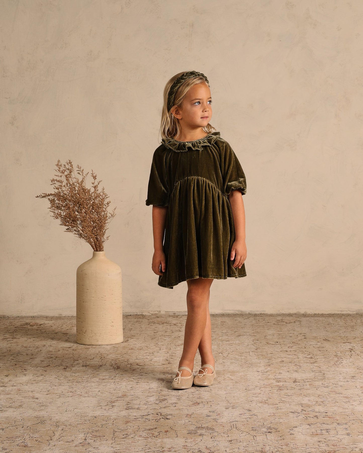 Adeline Dress | Olive