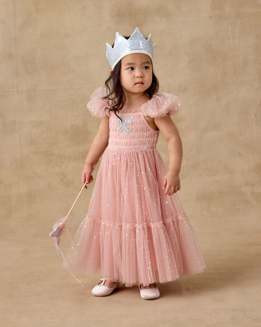 CROWN + WAND || SILVER SEQUIN