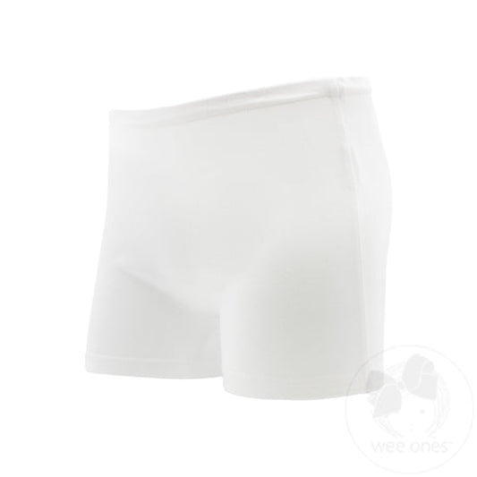 Basic White Wundershorts