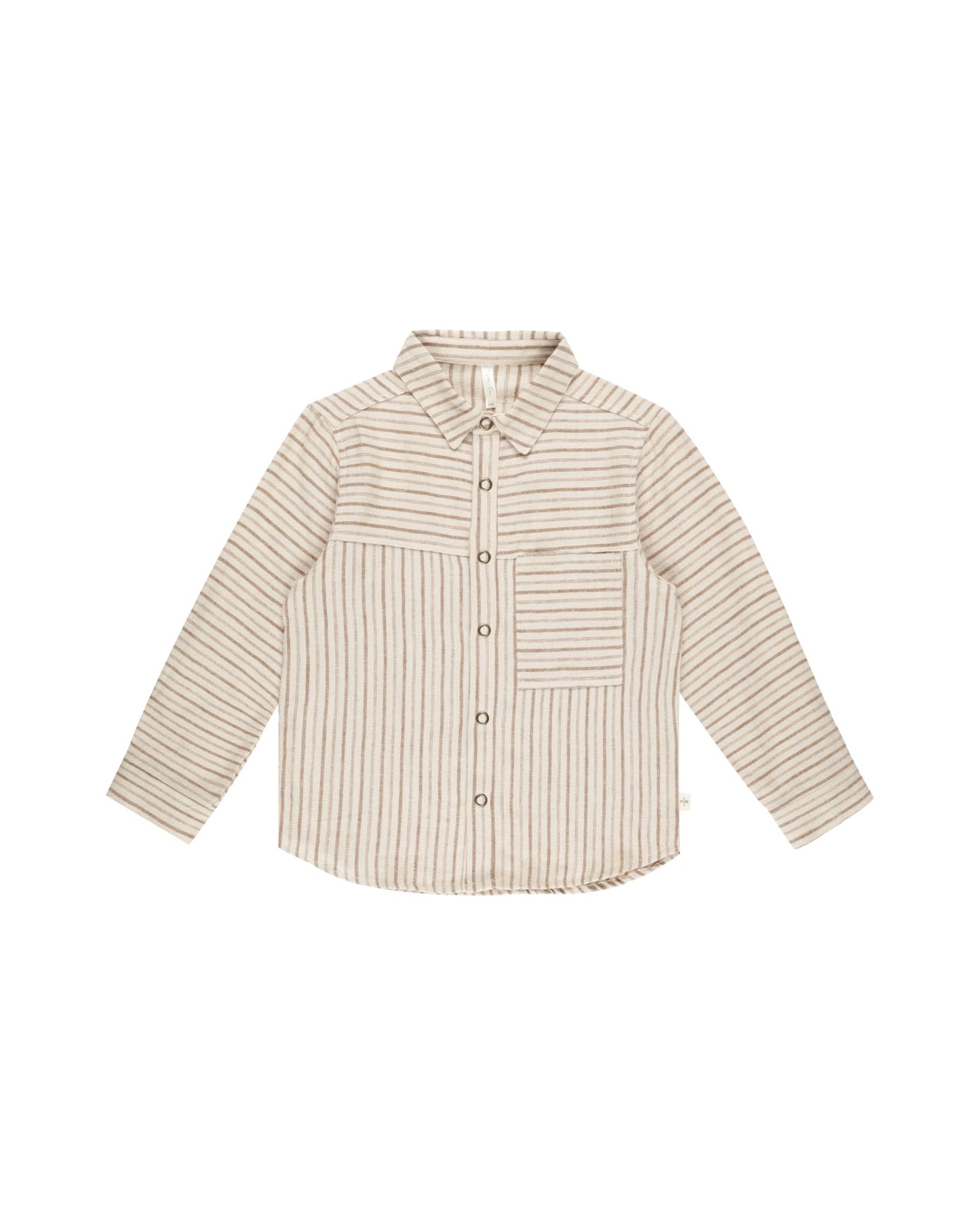 WALKER SHIRT | SADDLE PINSTRIPE