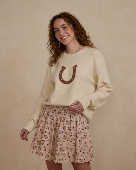 CASSIDY SWEATER | HORSESHOE