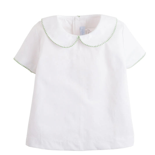 Whipstitch Day Shirt + Jam Panty Set | Green + Cheekwood Plaid