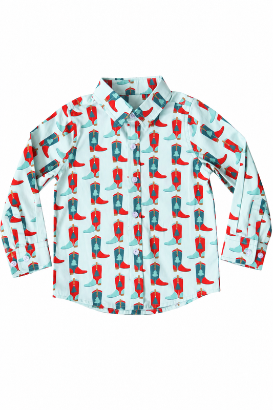 William Shirt | Holiday Boots Green