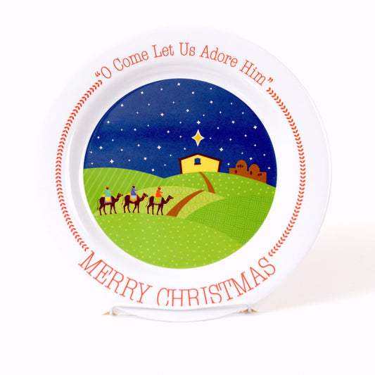 Christmas Wisemen Plate