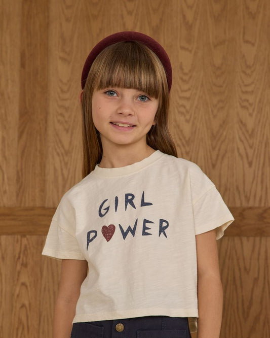 BOXY TEE || GIRL POWER