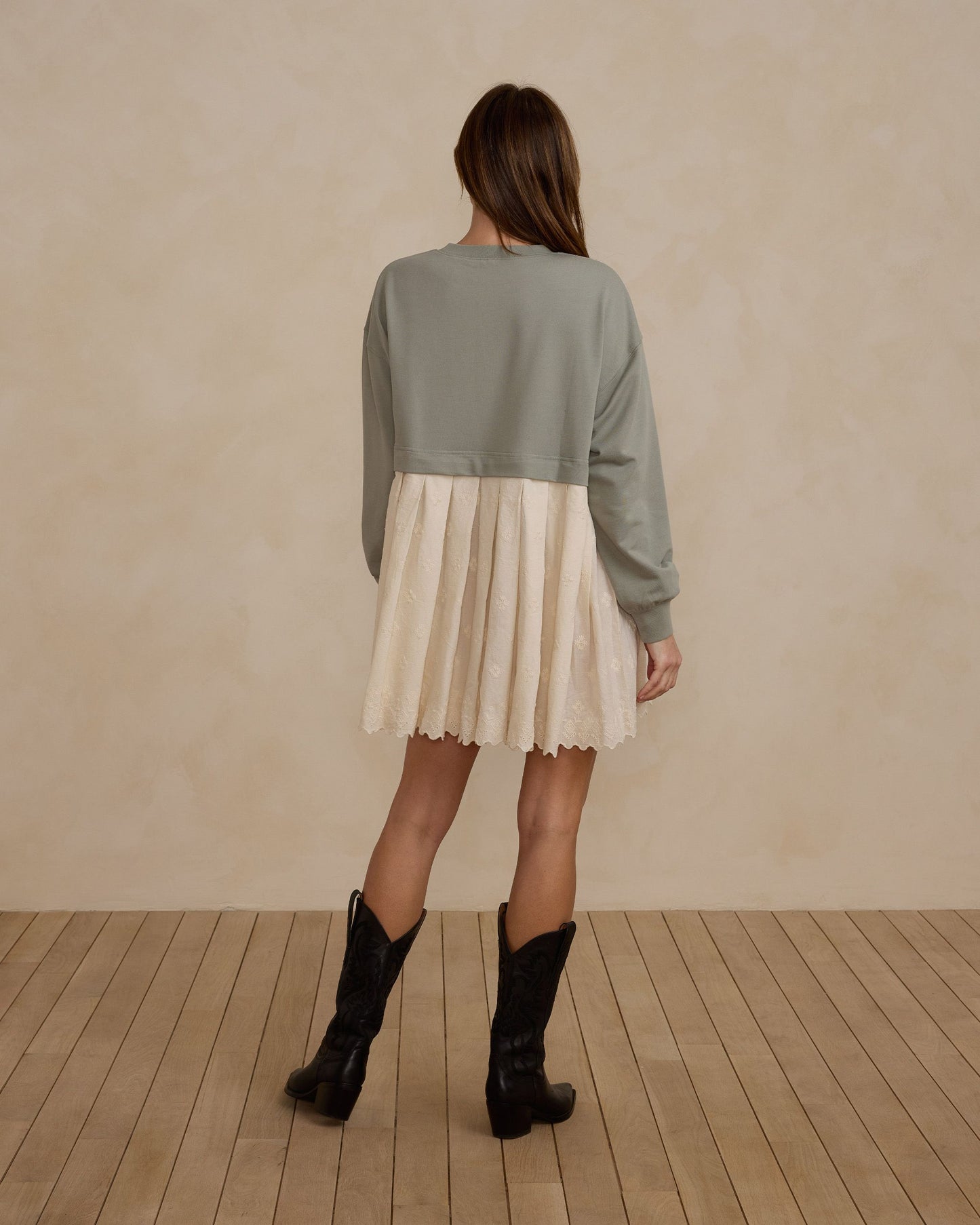 SWEATSHIRT DRESS | LAUREL