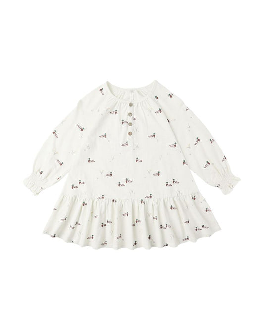 SWING DRESS || DUCKS