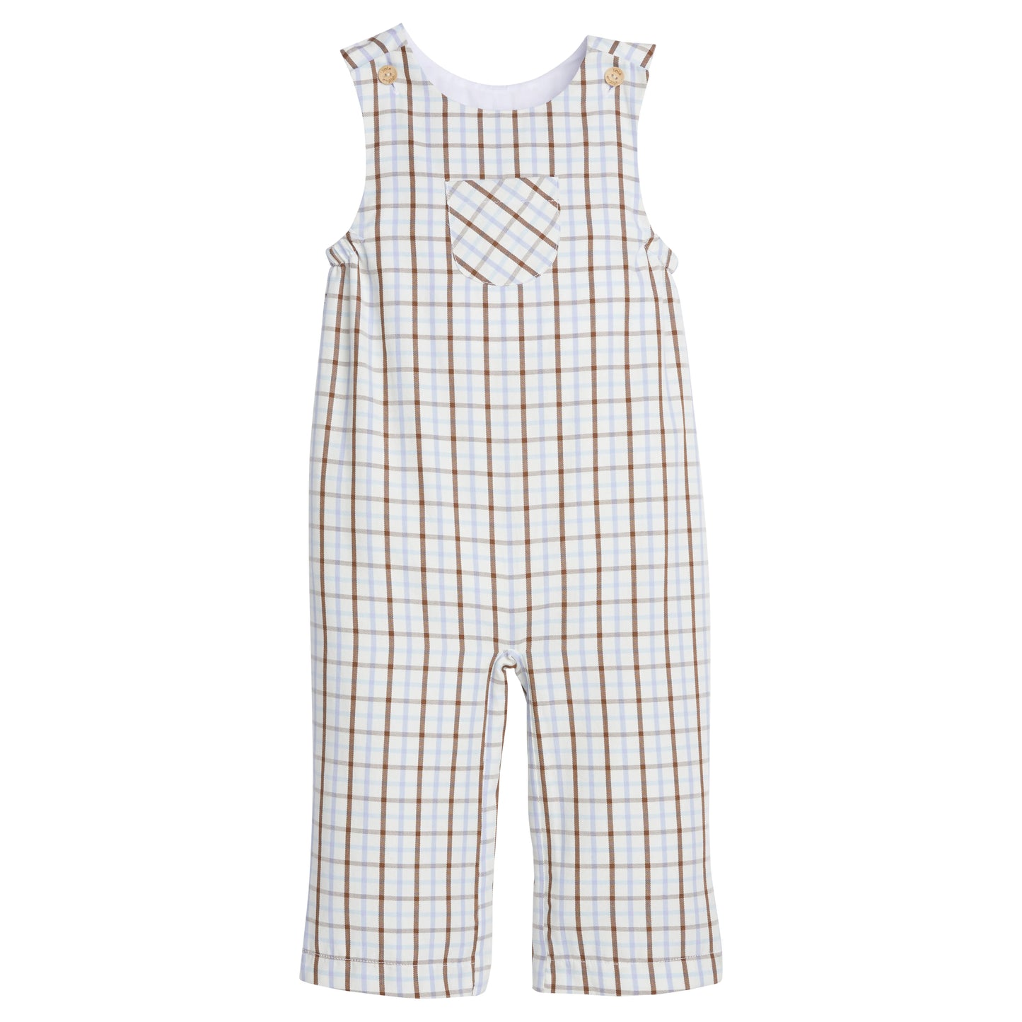 Campbell Overall | Brownfield Plaid