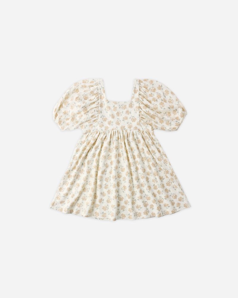 BREA DRESS | YELLOW DITSY