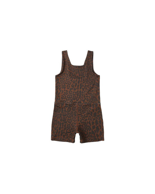MALIBU BODYSUIT || LEOPARD