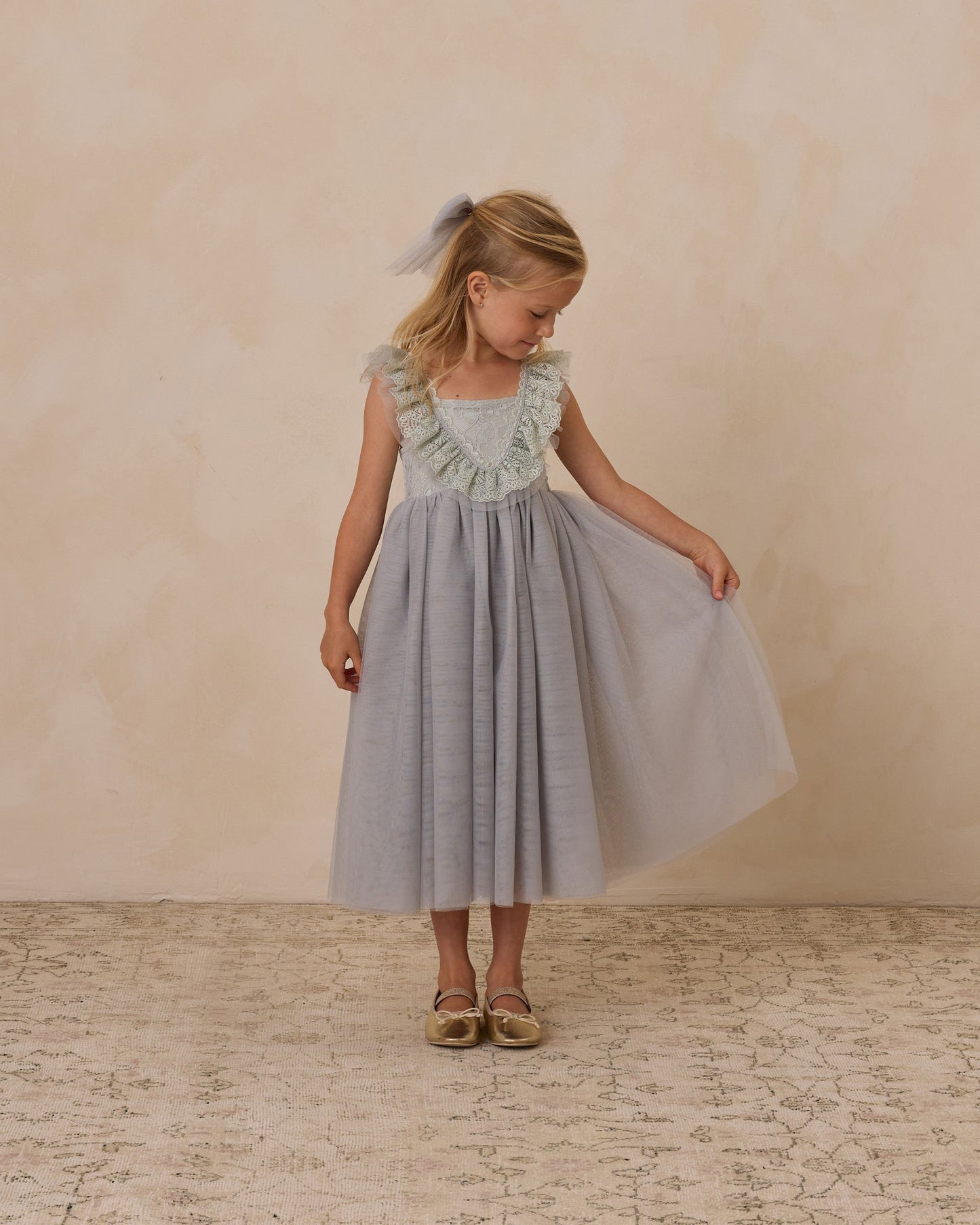 DORTHEA DRESS | POWDER BLUE