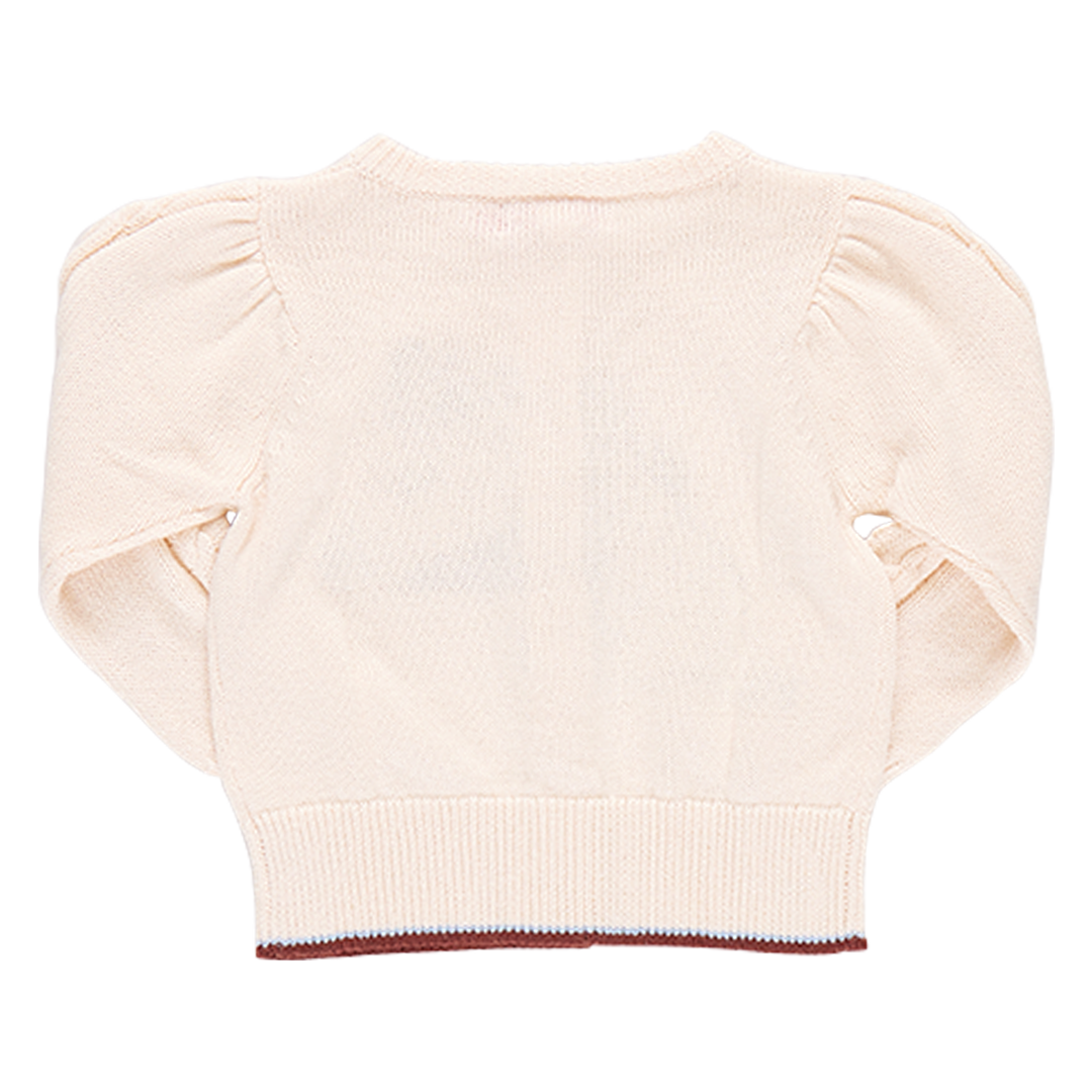 Girls Cable Constance Sweater | Wild Horse