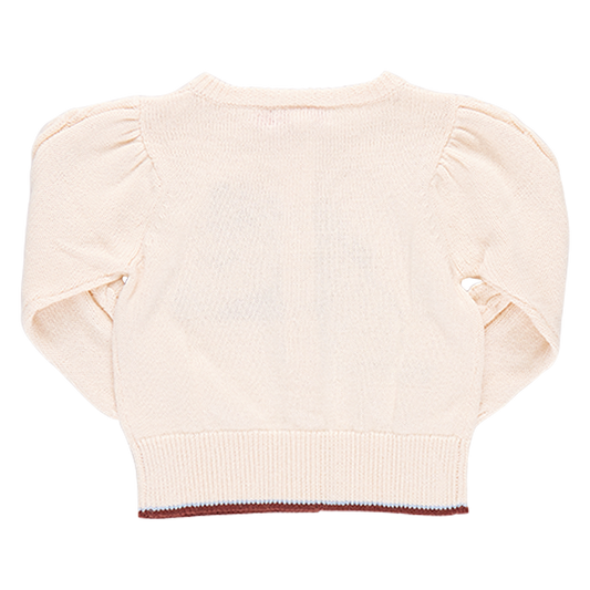 Girls Cable Constance Sweater | Wild Horse