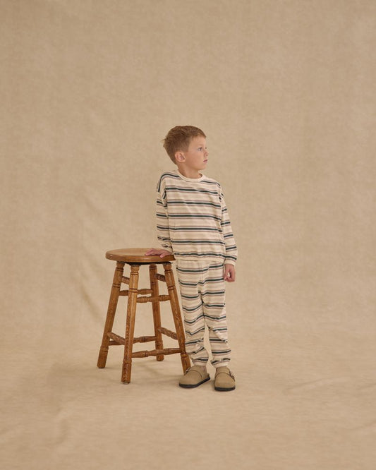 RELAXED SET || RETRO STRIPE