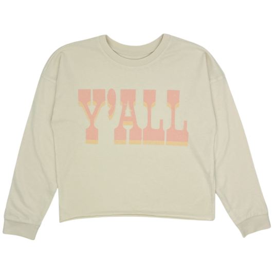 Y'all | Oversized Tee