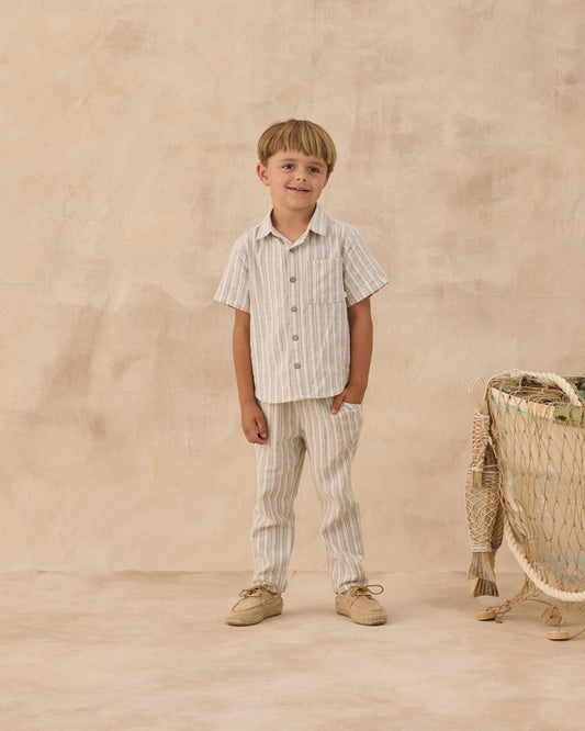 ETHAN TROUSER | NAUTICAL STRIPE