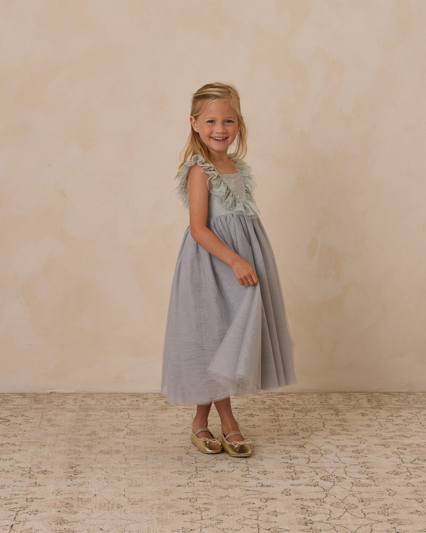 DORTHEA DRESS | POWDER BLUE