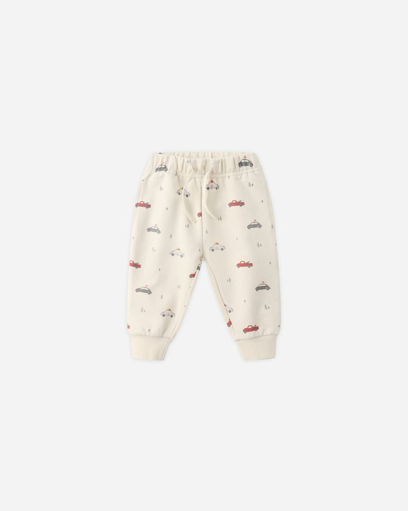 RELAXED FLEECE SWEATPANT || CARS