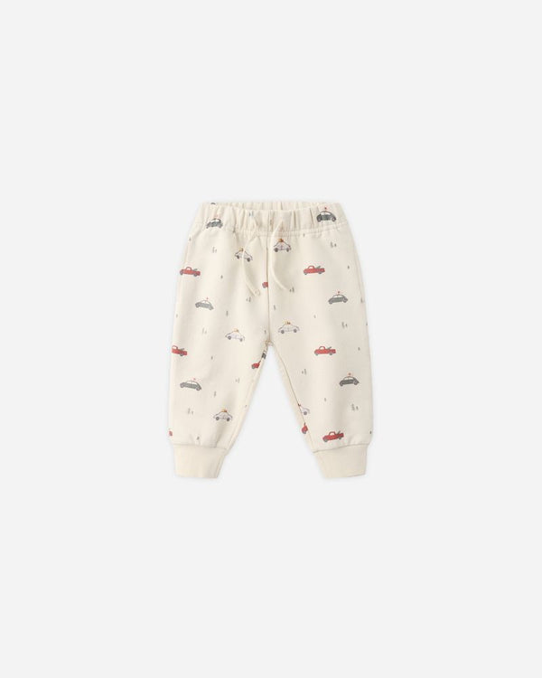RELAXED FLEECE SWEATPANT || CARS