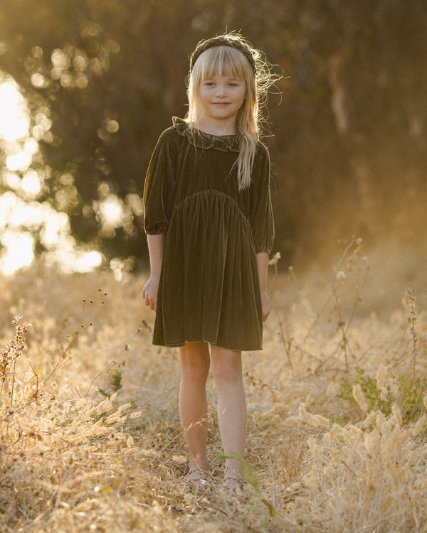 Adeline Dress | Olive