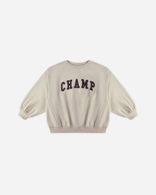 OVERSIZED SWEATSHIRT | CHAMP