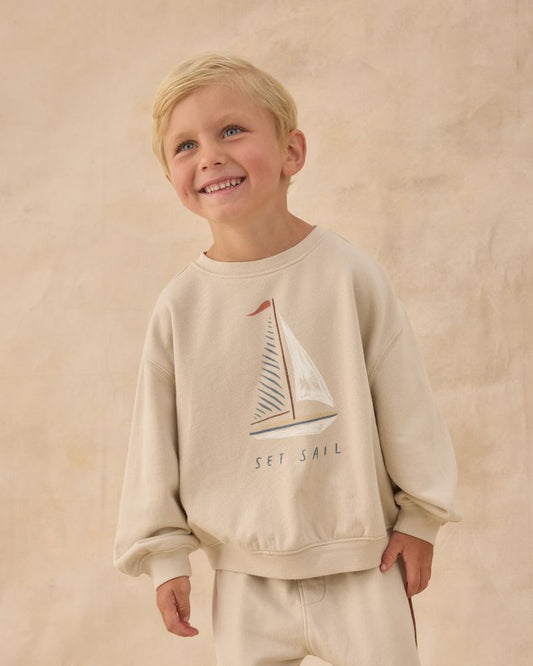 OVERSIZED SWEATSHIRT | SET SAIL