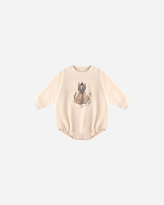 CREWNECK BUBBLE ROMPER || MAGIC