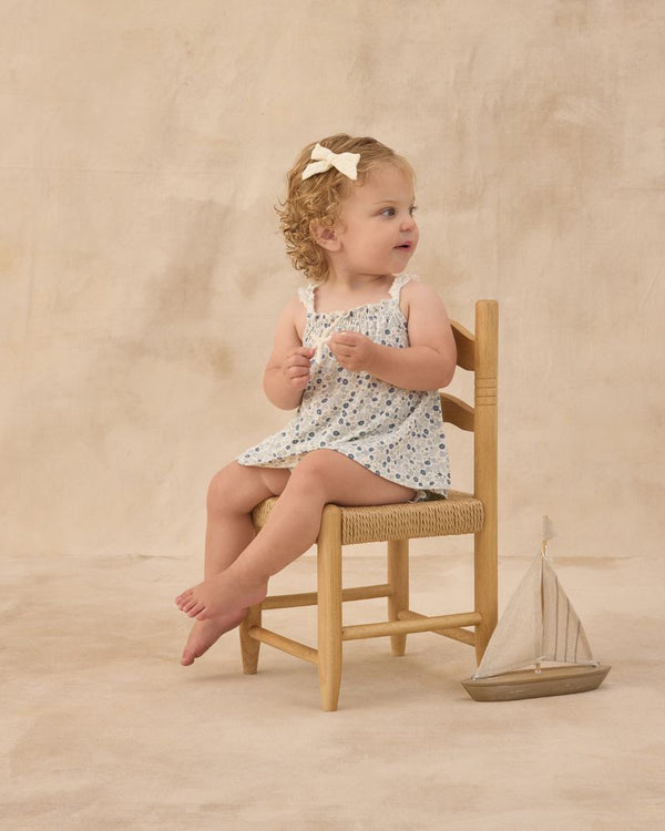 SWING TOP & BLOOMER SET | BLUE DITSY