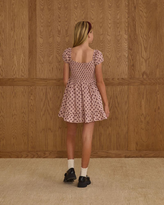 STELLA DRESS || BLUSH FLEUR TEEN