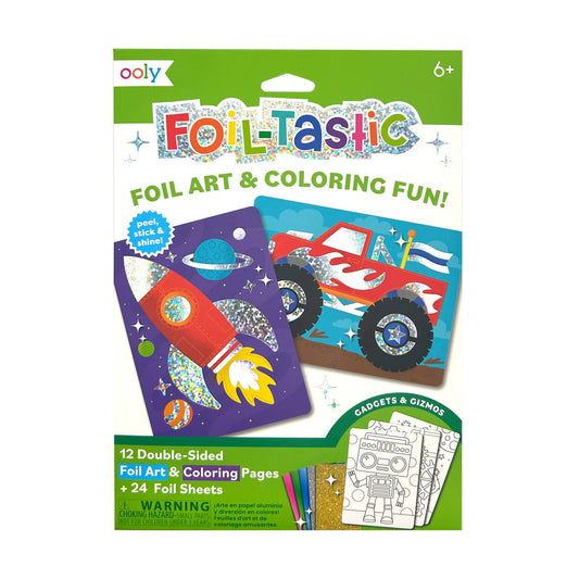 Foil-Tastic Foil Art Kit: Gadgets & Gizmos