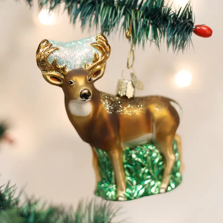 Whitetail Deer Ornament | Pre-Order