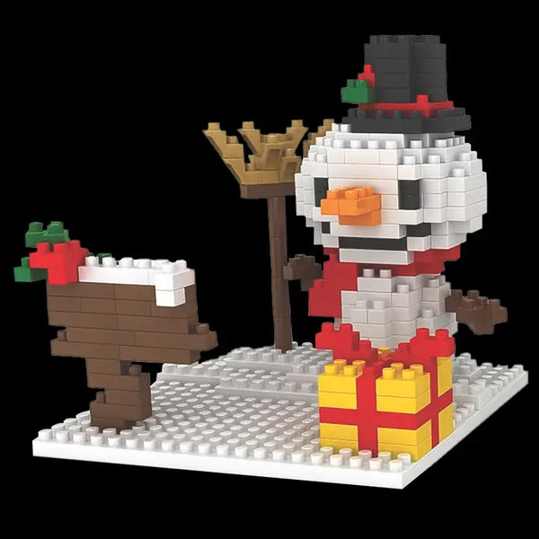 Christmas Mini Blocks