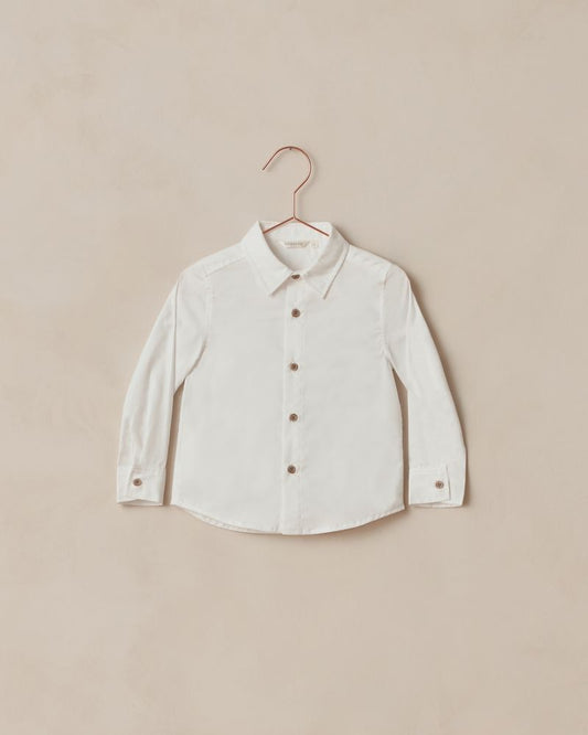 HARRISON BUTTON DOWN || WHITE
