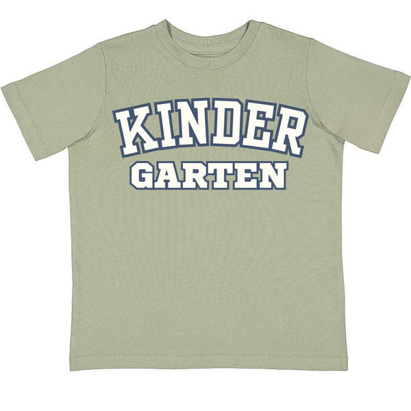 Kindergarten Varsity Short Sleeve T-Shirt