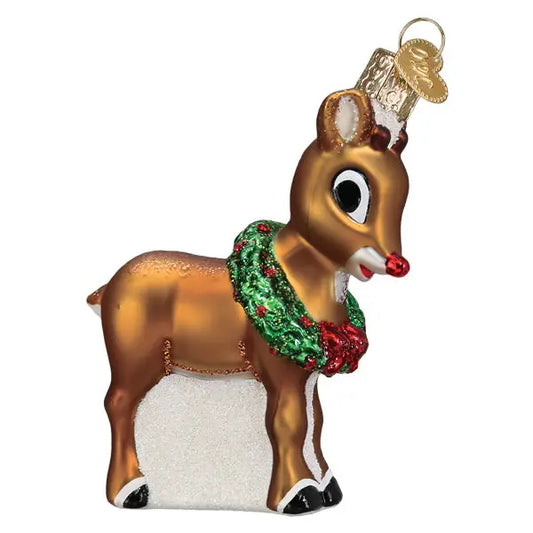 Rudolph the Red-Nosed Reindeer Ornament | Pre-Order