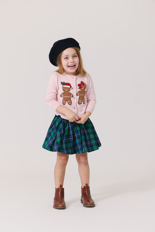 Girls Constance Sweater | Gingerbread