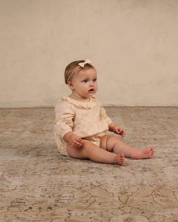 Adeline Romper | Natural