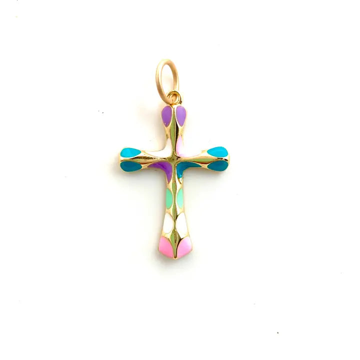 Enamel Cross