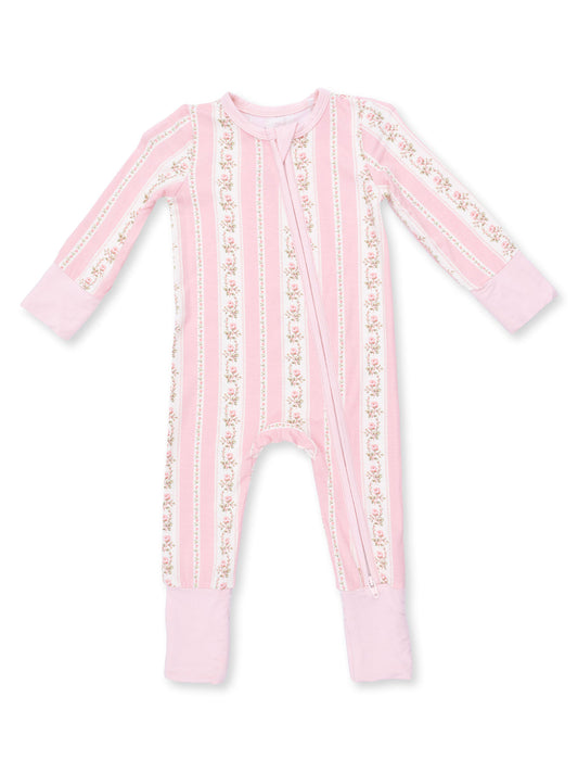 Antoinette Stripe | Convertible Romper